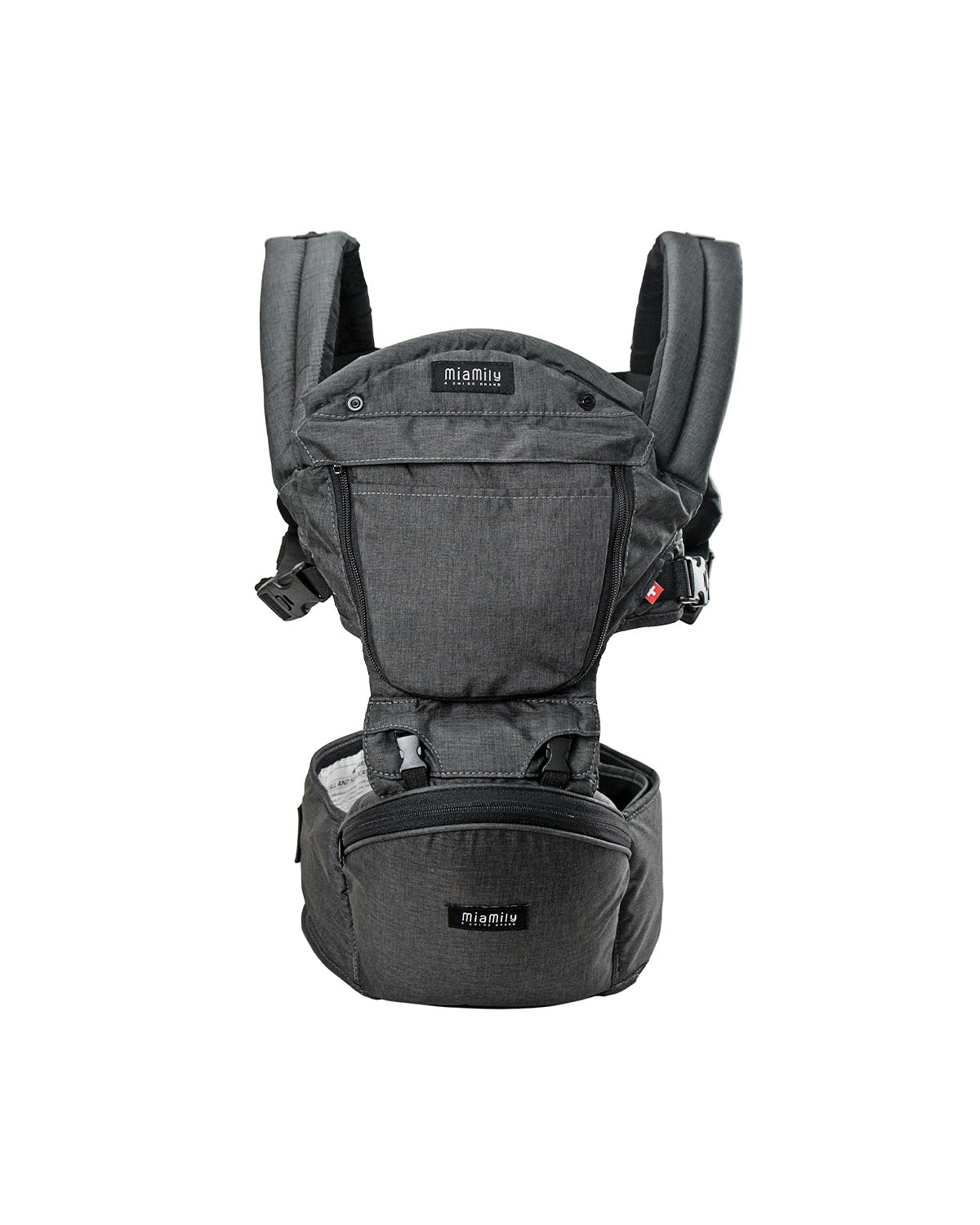 HIPSTER™ PLUS - MiaMily 3D Baby Carrier for Healthy Baby, Mom