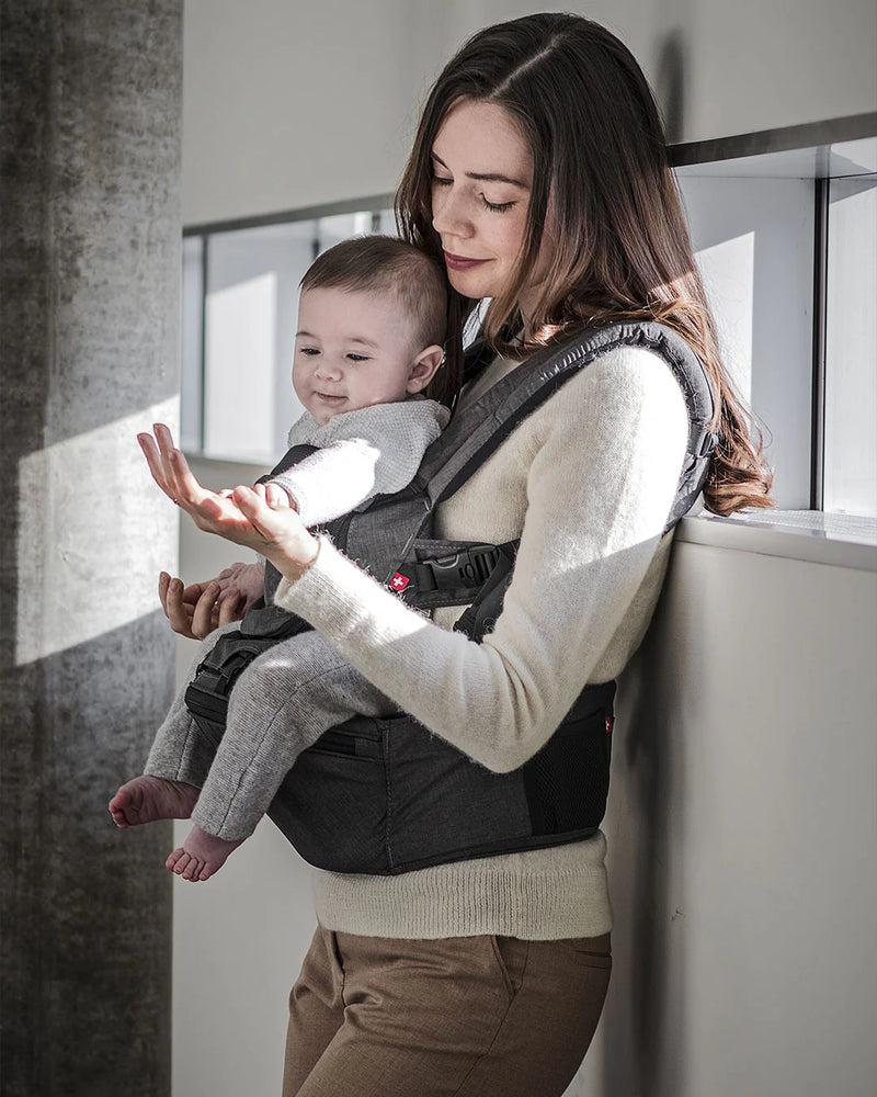 抱っこひも・スリング MiaMily HIPSTER PLUS 3D BABY CARRIER HIPSTER™ PLUS - MiaMily 3D Baby Carrier for Healthy Baby, Mom