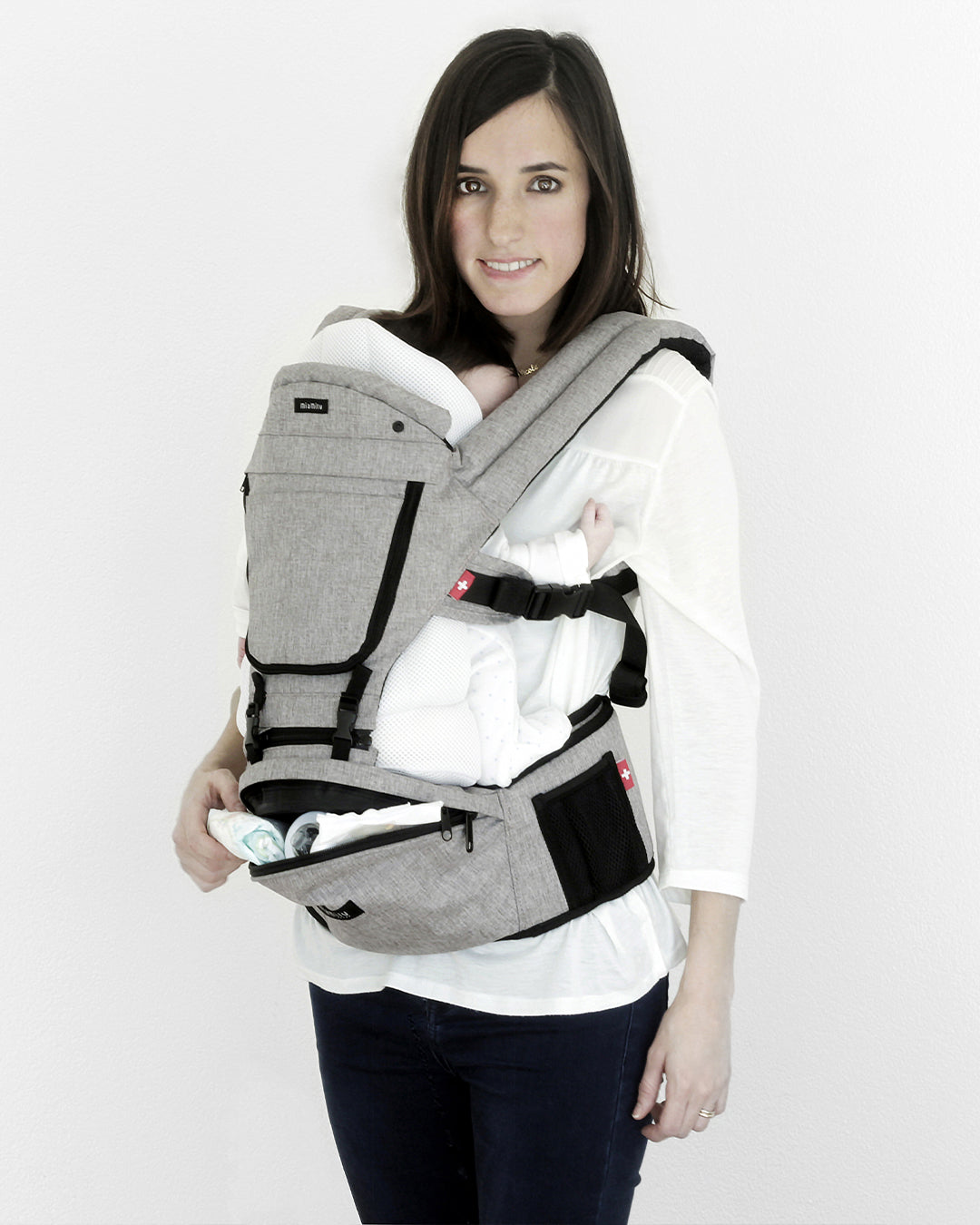 Infant Insert for Baby Carrier - MiaMily HIPSTER™ PLUS – MiaMily UK